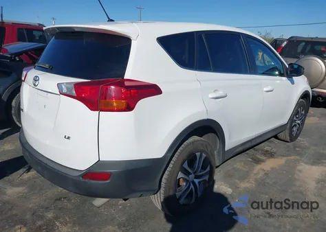 2014 Toyota Rav4 Le z USA, uszkodzony, nr VIN 2T3ZFREV0EW096827